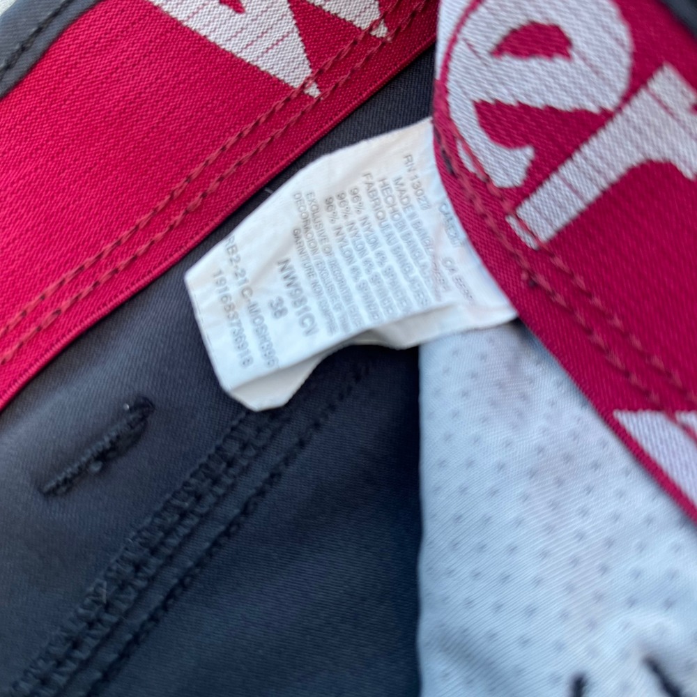 Wrangler ATG Mens Dark Gray Outdoor Utility Cargo Shorts Size 38 NW981CV - Picture 3 of 7
